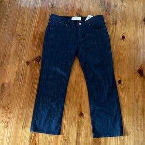 New with Tags Paper Denim & Cloth Cropped 8 29/8 Rain 95573